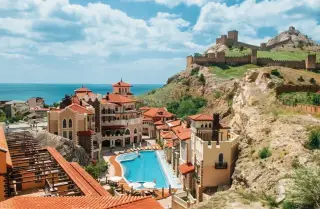 Гостиница "Soldaya Grand Hotel & Resort" — Судак: фото объекта размещения