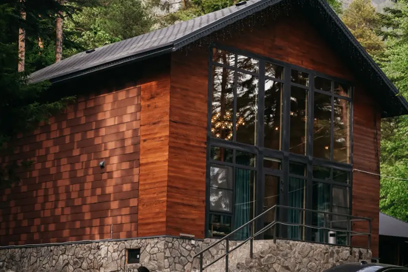 База отдыха Villa Arkhyz Gold — Карачаево-Черкесская Республика: фото объекта размещения