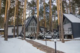 Глэмпинг парк "Арский" — Республика Башкортостан: фото объекта размещения