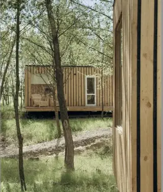 SPA&Glamp "Дубовая Лапа" — Волгоградская область: фото объекта размещения