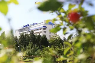 Федеральное бюджетное учреждение Центр реабилитации Фонда пенсионного и социального страхования Российской Федерации "Омский" — Омск: фото объекта размещения