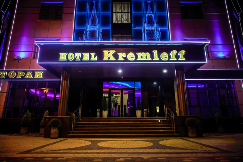 Отель Kremleff — Краснодар: фото объекта размещения