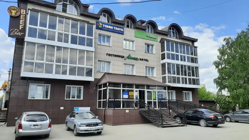 гостиница Алиса — Рубцовск: фото объекта размещения