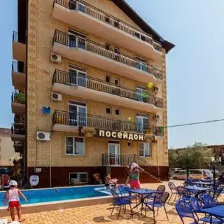 Посейдон 3 — Краснодарский край: фото объекта размещения