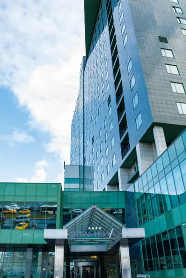 Городской отель Милан — Москва: фото объекта размещения