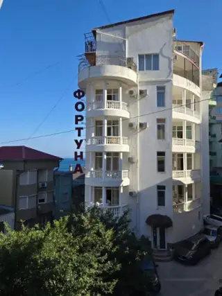 Фортуна — Алушта: фото объекта размещения