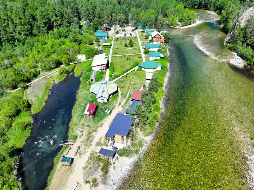Курорт Умхей — Республика Бурятия: фото объекта размещения