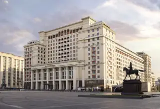 Гостиница «Four Seasons Hotel Moscow» — Москва: фото объекта размещения