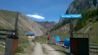 база отдыха "У Егорыча" — Республика Алтай: фото объекта размещения