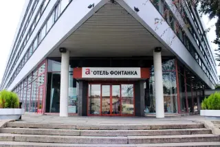 Гостиница «A-Отель Фонтанка» — Санкт-Петербург: фото объекта размещения