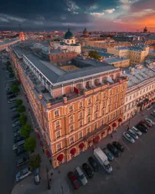 Гостиница "Гранд Отель Европа" — Санкт-Петербург: фото объекта размещения