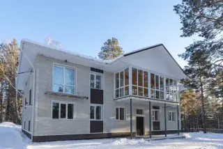 База отдыха "Загородный клуб "Беркут" — Красноярский край: фото объекта размещения