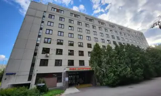 Гостиница при Лечебно-диагностическом центре Федерального государственного автономного учреждения «Национального медицинского исследовательского центра «Межотраслевого научно-технического комплекса «Микрохирургия глаза» имени академика С.Н. Федорова» Министерства здравоохранения Российской Федерации — Москва: фото объекта размещения