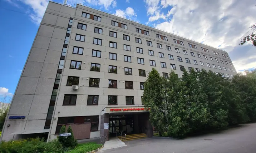 Гостиница при Лечебно-диагностическом центре Федерального государственного автономного учреждения Национального медицинского исследовательского центра Межотраслевого научно-технического комплекса Микрохирургия глаза имени академика С.Н. Федорова Министерства здравоохранения Российской Федерации — Москва: фото объекта размещения