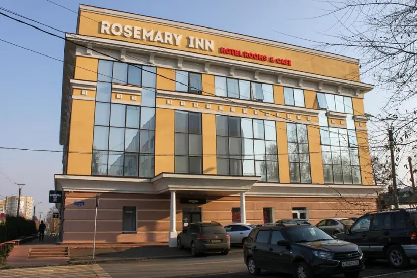 Гостиница Rosemary Inn — Саранск: фото объекта размещения