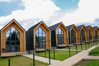 Загородный отель "Море Гусиное" — Гусиноозерск: фото объекта размещения