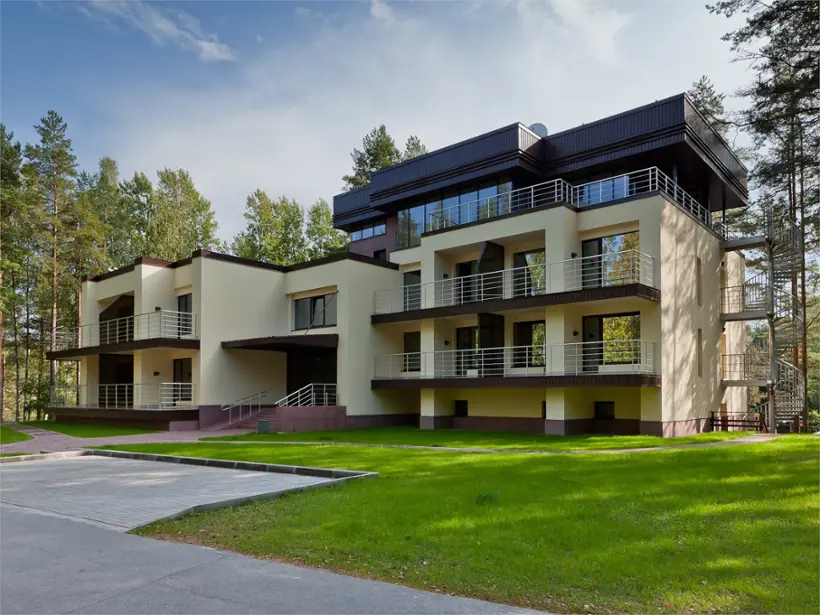 Отель ОДИССЕЙ загородного курорта Аврора-Клуб — Ленинградская область: фото объекта размещения