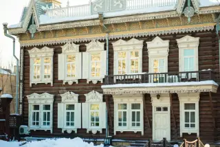 Отель "Дом Европы" — Иркутск: фото объекта размещения