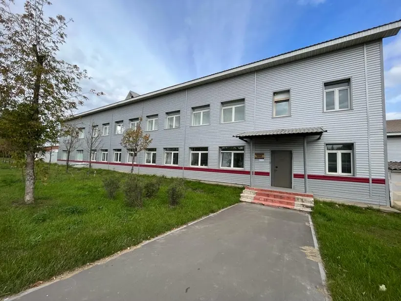 Дом размещения работников Ст. Внуково, здание столярного цеха — Москва: фото объекта размещения