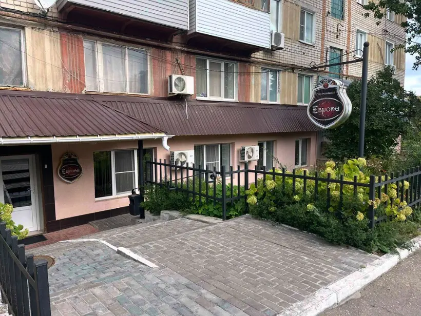 Гостиница Европа — Вольск: фото объекта размещения