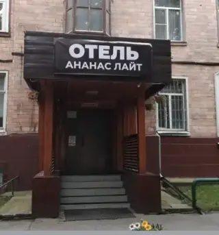 Отель "Ананас Лайт" ООО "ОТЕЛЬ АНАНАС" — Москва: фото объекта размещения