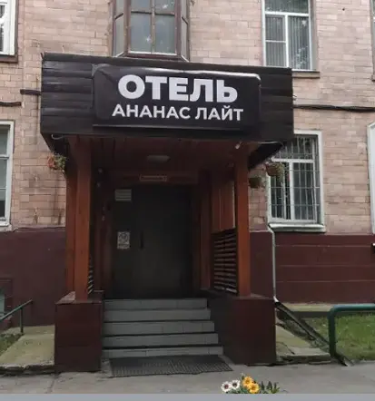 Отель Ананас Лайт — Москва: фото объекта размещения