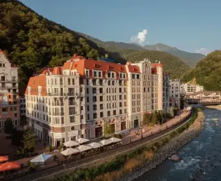 Гостиница "Golden Tulip" — Краснодарский край: фото объекта размещения