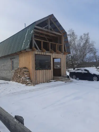 Гостевой дом тихий дворик — Республика Алтай: фото объекта размещения