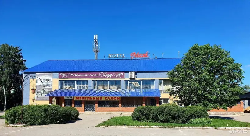 Гостиница Маяк — Кинель: фото объекта размещения