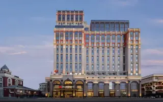 Москва Марриотт Империал Плаза (Moscow Marriott Imperial Plaza), ООО "АРИЭЛТ" — Москва: фото объекта размещения