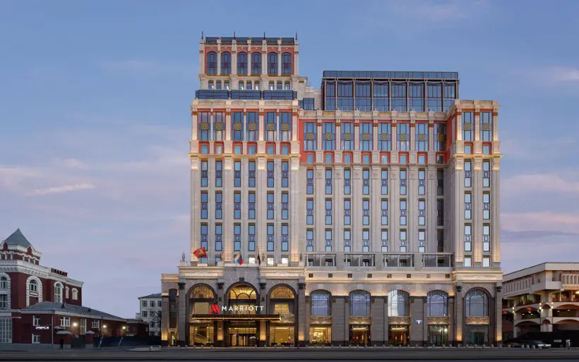 Москва Марриотт Империал Плаза (Moscow Marriott Imperial Plaza) — Москва: фото объекта размещения