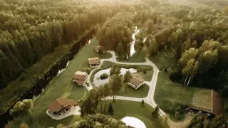 Загородный клуб GlintWood — Тверская область: фото объекта размещения