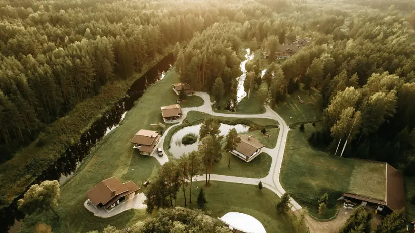 Загородный клуб GlintWood — Тверская область: фото объекта размещения