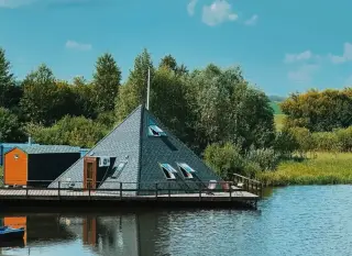 База отдыха "Берег пирамид" — Республика Башкортостан: фото объекта размещения