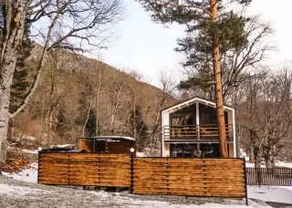 База отдыха "Хижина лесника" — Карачаево-Черкесская Республика: фото объекта размещения