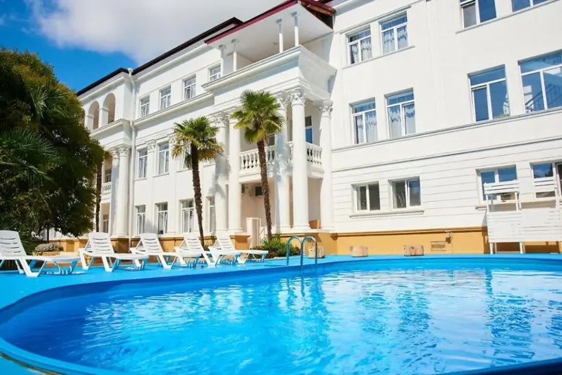 GRAND HOTEL ALLURE OF THE SEA welness and spa ( Очарование Моря ) — Сочи: фото объекта размещения