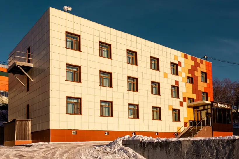 Городской отель Арсеньев — Петропавловск-Камчатский: фото объекта размещения