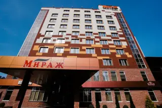 Отель «Мираж» Ульяновск — Ульяновск: фото объекта размещения