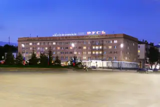 Гостиница «Русь» АО «ГК «Орел-Отель» — Орёл: фото объекта размещения