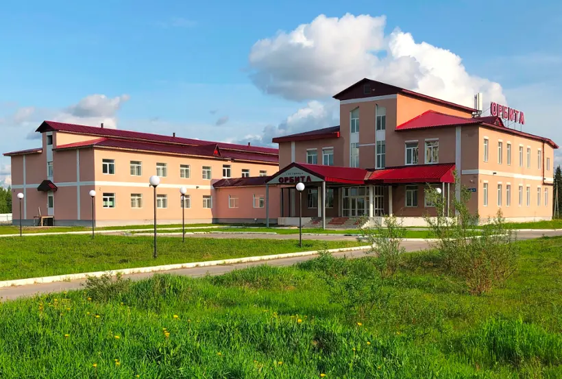 Гостиница Орбита (ООО Платинум ) — Усинск: фото объекта размещения