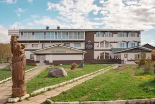 Загородный отель "Гостиничный комплекс "Апача"" — Камчатский край: фото объекта размещения