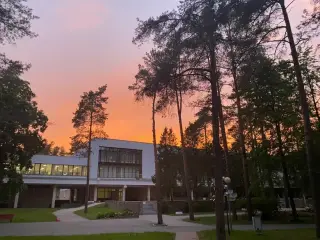 ОО "Зеленый бор" филиал Частного учреждения "Здоровье и отдых" — Ленинградская область: фото объекта размещения