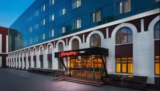 Отель "Hampton by Hilton" ООО "Актив Индустрия" — Самара: фото объекта размещения