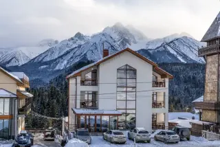 гостиница "Амра" — Карачаево-Черкесская Республика: фото объекта размещения