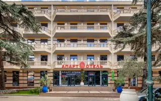 Апарт-отель "Московский квартал" корпус 7 — Ялта: фото объекта размещения