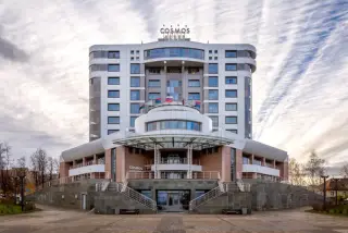Cosmos Petrozavodsk Hotel / Космос Петрозаводск Отель — Петрозаводск: фото объекта размещения