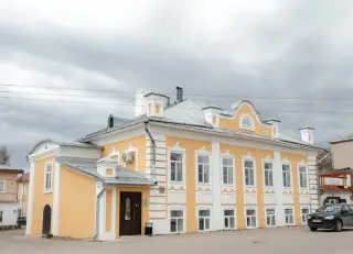 Отель "Олива" — Великий Устюг: фото объекта размещения
