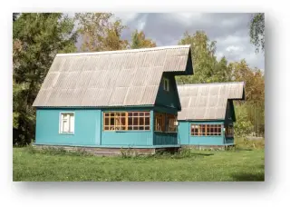 База отдыха "Окунек" — Томская область: фото объекта размещения