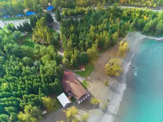База отдыха "Лесовичок" ООО «ИНЛЕСКО» — Алтайский край: фото объекта размещения