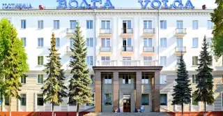 Гостиница  "Волга" ЗАО "Лига-Волга" — Самара: фото объекта размещения